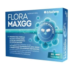 FLORA MAX GG, 20 capsule