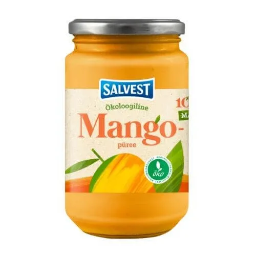 SALVEST Familie BIO Mango 100%, 450 g — preț și oferte