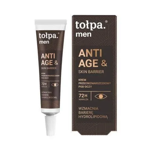 Tolpa Men Anti Age & Skin Barrier Anti-Wrinkle Eye Cream, 10 ml — preț și oferte