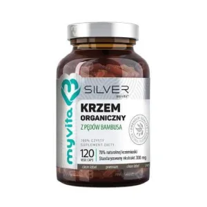 MyVita SILVER Siliciu organic 300mg, 120 capsule