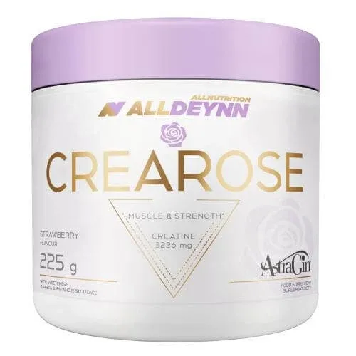 Allnutrition Alldeynn Crearose cu aromă de căpșuni, 225 g — preț și oferte
