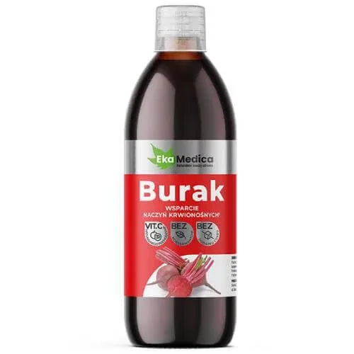 EkaMedica Sfeclă roșie lichidă, 500 ml — preț și oferte