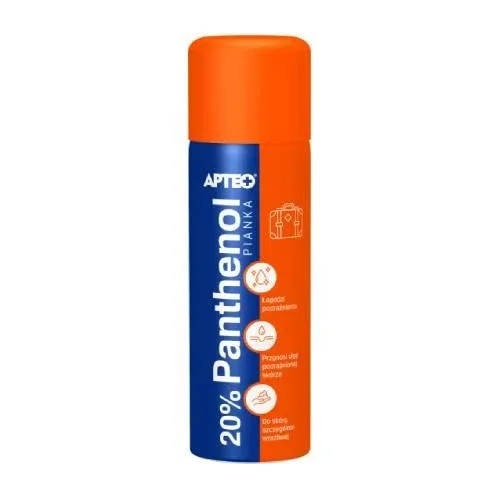 APTEO Pantenol spumă 20%, 65ml — preț și oferte