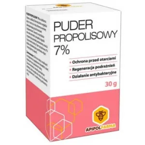 Propolis pulbere 7%, 30g