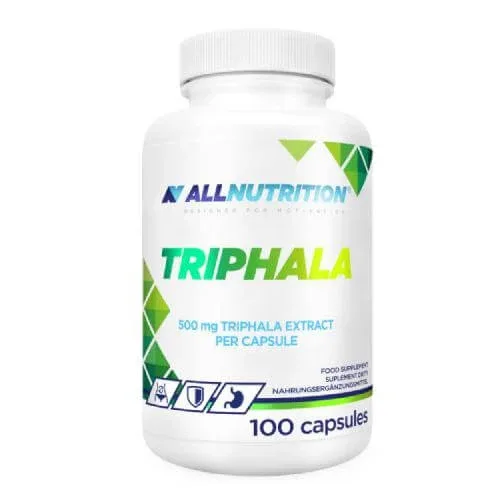 ALLNUTRITION Triphala, 100 capsule — preț și oferte