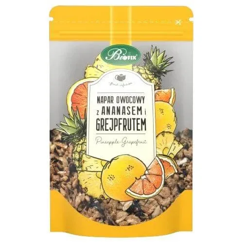 BiFix Infuzie de fructe cu ananas și grapefruit, 100 g — preț și oferte