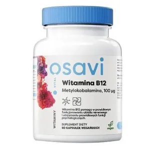 Osavi Vitamina B12 metilcobalanină 100 mg, 60 capsule