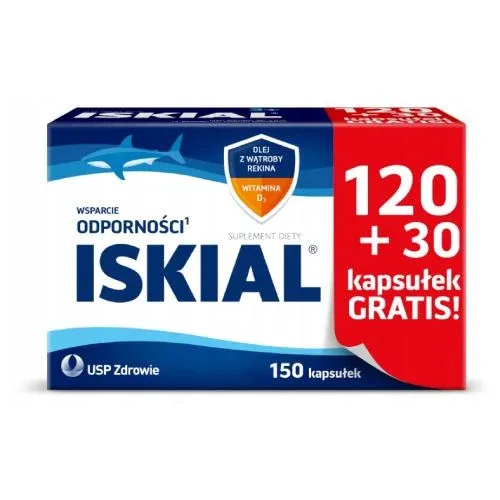 Iskial, 150kaps USP — preț și oferte