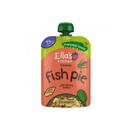 Ella's Kitchen BIO Somon cu legume, 130g — preț și oferte