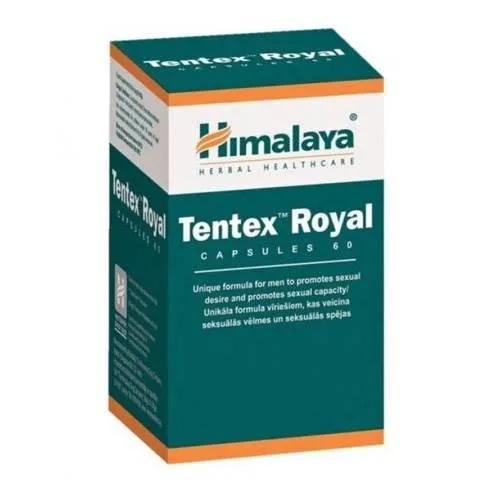 HIMALAYA Tentex Royal, 60 capsule — preț și oferte