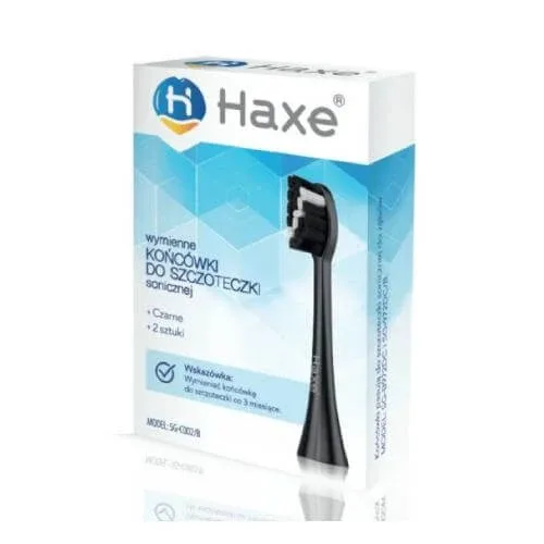 Sfaturi pentru periuța de dinți sonică HAXE SG-B972DC negru, 2 buc — preț și oferte