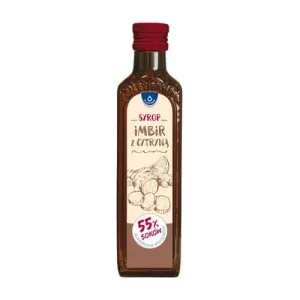 OLEOFARM Ginger & Lemon Sirop de ghimbir cu lămâie, 250ml