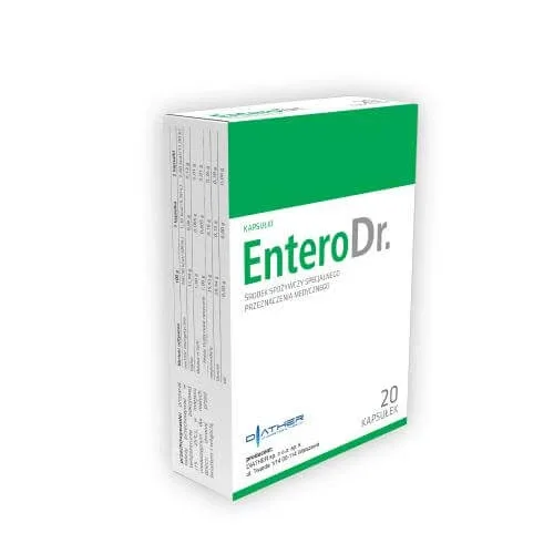 DIATHER EnteroDr. 20 capsule — preț și oferte