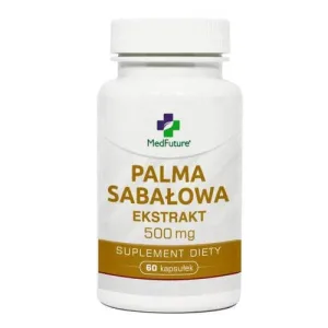 MedFuture Extract de palmier Sabal 500mg, 60 capsule
