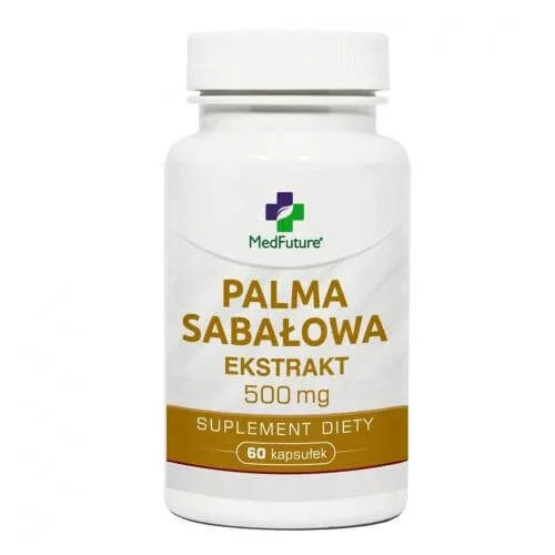 MedFuture Extract de palmier Sabal 500mg, 60 capsule — preț și oferte