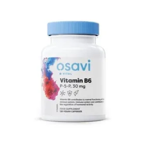 OSAVI Vitamina B6 P-5-P 30 mg, 120 capsule