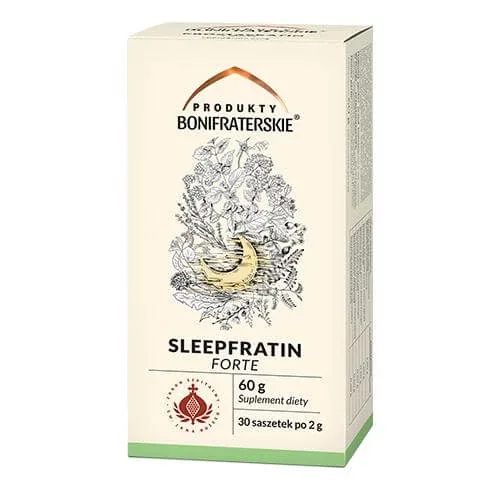 Produse Bonifraters Sleepfratin Forte, 30 pliculețe Bonifratrzy — preț și oferte