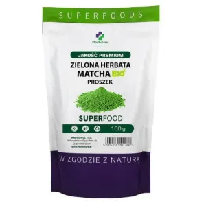 MedFuture Matcha ceai verde Bio, 100g