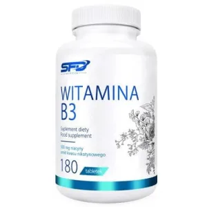 SFD Vitamina B3, 180 comprimate