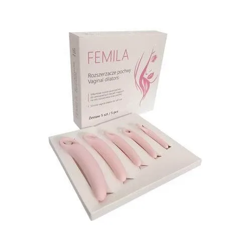 FEMILA Dilatatoare vaginale - dilatatoare vaginale cu mâner, 5 buc Amedial — preț și oferte