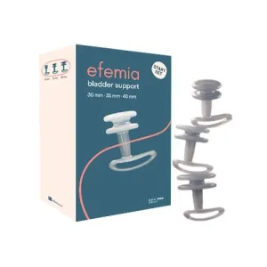 EFEMIA Pessar Inserție pentru incontinență feminină, 3 buc.
