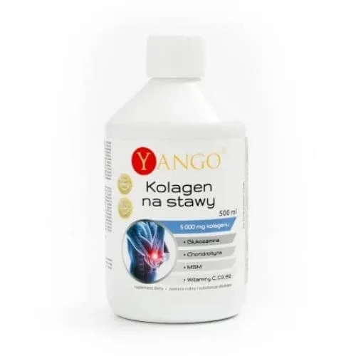 Yango Colagen pentru articulații lichid, 500 ml — preț și oferte