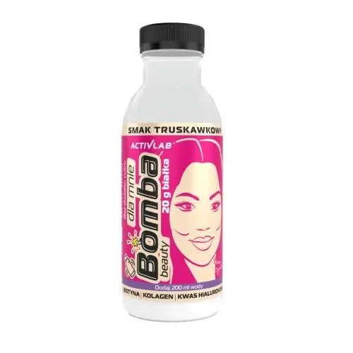 ACTIVLAB FOR ME BOMBA Beauty cu aromă de căpșuni, 30g — preț și oferte