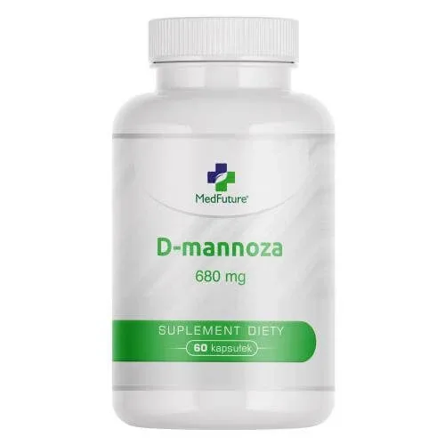 MedFuture D-mannose, 60 capsule — preț și oferte