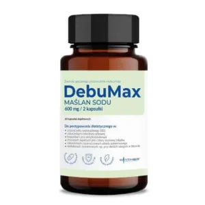 DIATHER DebuMax SODIUM MAXLATE 600 mg, 60 capsule