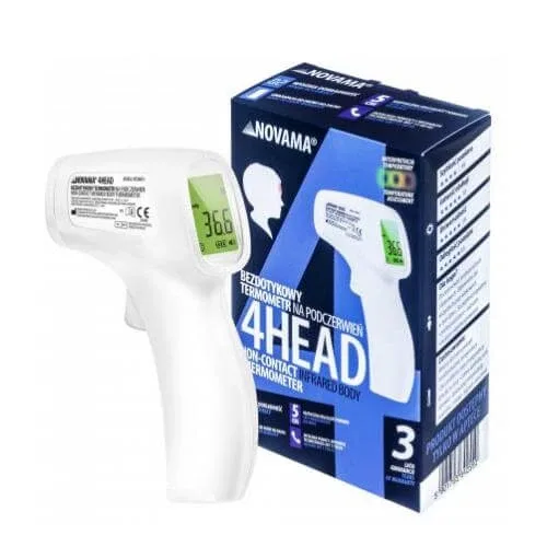 Termometru fără contact NOVAMA 4HEAD Novamed — preț și oferte