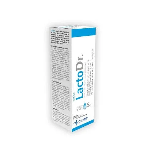 DIATHER LactoDr. Picături probiotice pentru copii și adulți, 5ml — preț și oferte