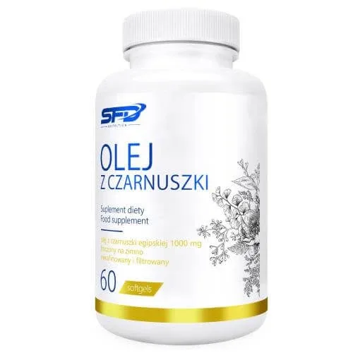 SFD Ulei de chimen negru, 60 caps — preț și oferte