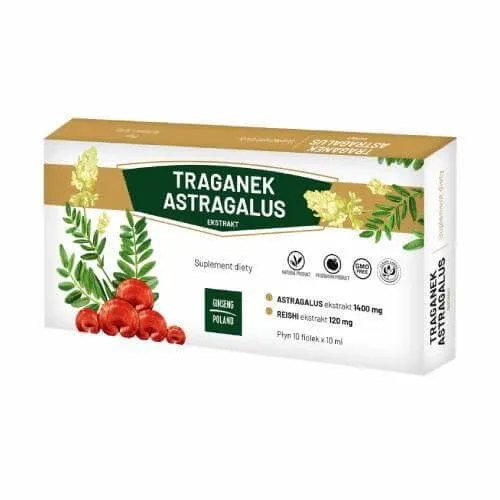 GINSENG Astragalus extract de astragalus, 10x10 ml — preț și oferte