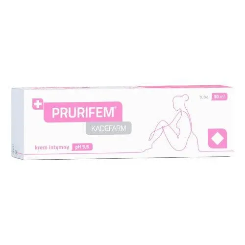 Prurifem Kadefarm Cremă intimă hidratantă și calmantă, 30 ml — preț și oferte