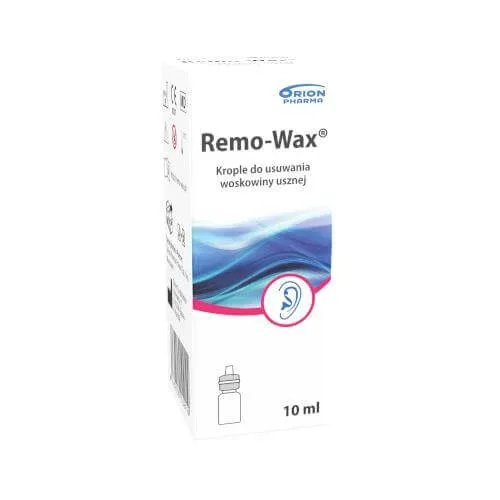 Remo-Wax Picături de îndepărtare a cerumenului, 10ml Orion Pharma — preț și oferte