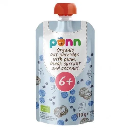 SALVEST PÕNN BIO Piure de fructe cu iaurt și biscuiți, 110g — preț și oferte