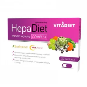VITADIET HepaDiet Complex, 30 capsule