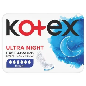 KOTEX Ultra Night Slip, 6 buc