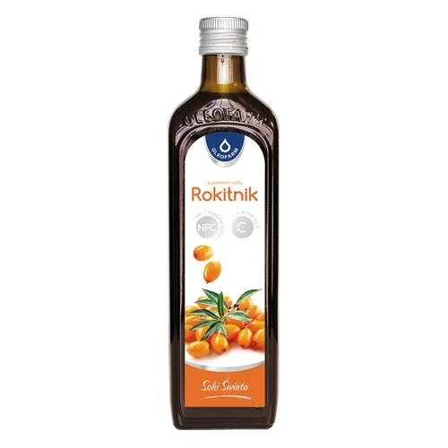 OLEOFARM Suc de cătină de mare cu vitamina C, 490ml — preț și oferte