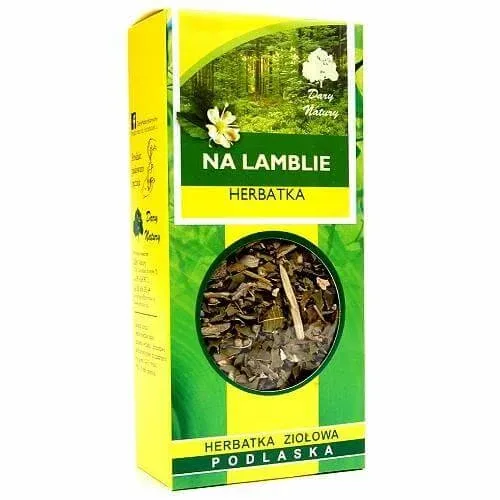 DARY NATURY Ceai pentru lamblia, 50 g — preț și oferte