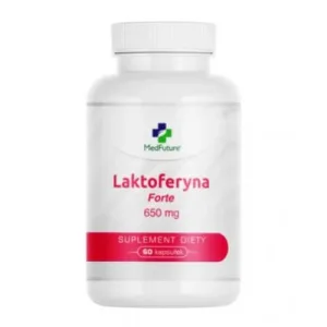 MedFuture Lactoferrin Forte, 60 capsule