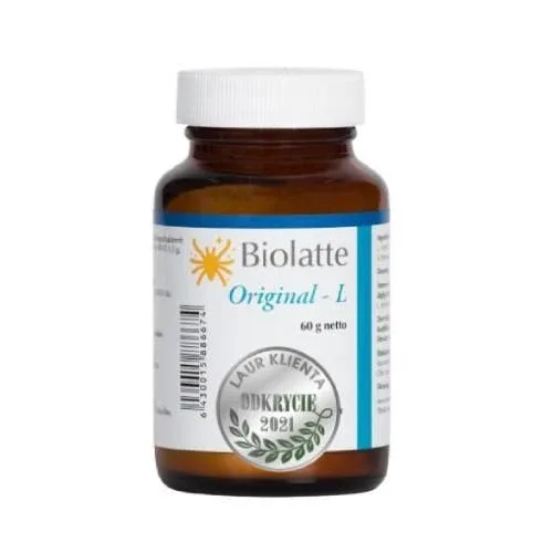 BIOLATTE Original - L pulbere, 60g — preț și oferte