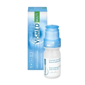 Picături pentru ochi hidratante Vismed Multi 0,18%, 10 ml