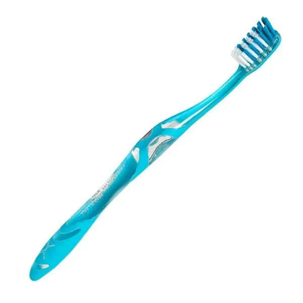 Periuță de dinți Elgydium Anti-Plaque, moale, 1 bucată — preț și oferte