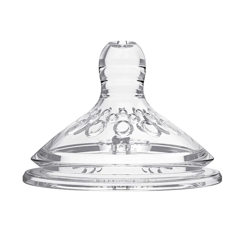 BabyOno Natural Nursing, tetină pentru biberon, silicon, anti-colic, debit mediu, 1453/02, de la 3 luni, 1 buc — preț și oferte