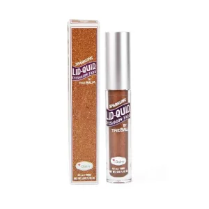 Fard de ochi lichid The Balm Sparkling Lid-Quid Irish Coffee, 4.5ml