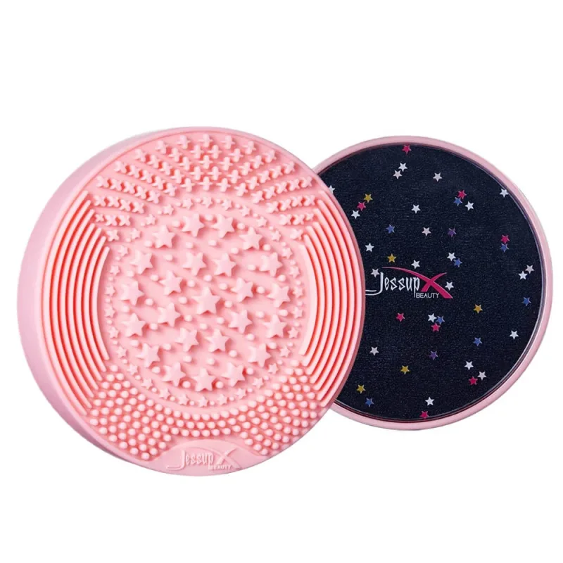 Jessup Wet amp;Dry Brush Cleaner mat Pink — preț și oferte