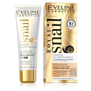 Eveline Cosmetics Royal Snail 30+/40+ Intensive Revitalising Anti-ageing Mask, 50ml
