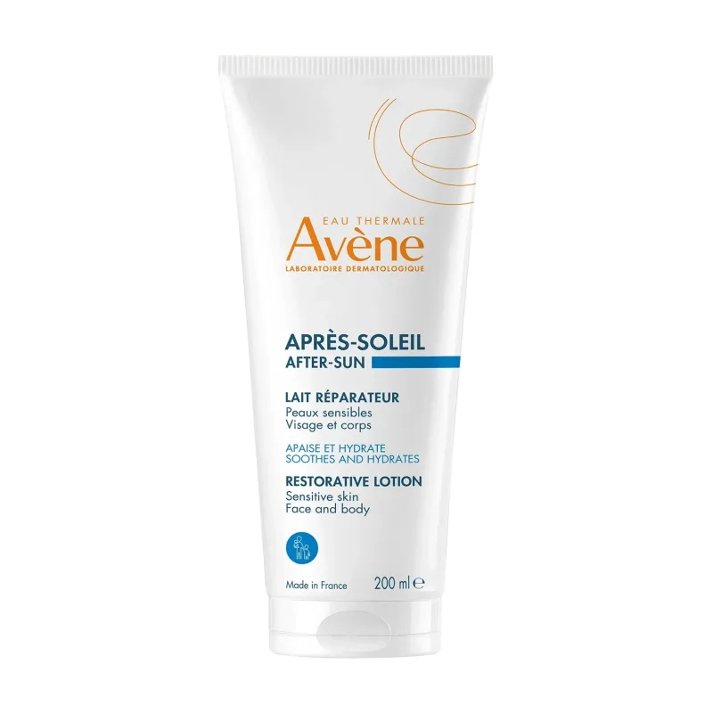 Avene, loțiune regenerantă după plajă, pentru adulți și copii de la 2 ani, 200 ml — preț și oferte