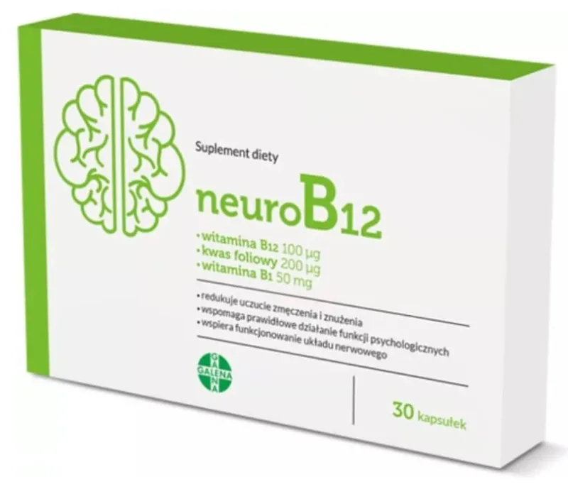 NeuroB12, 30 capsule — preț și oferte